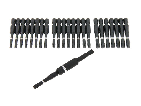 Impact Screwdriver Bits - Star Bits