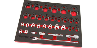 Crowfoot Wrench Set