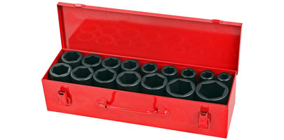 3/4in.Drive Deep Impact Socket Set