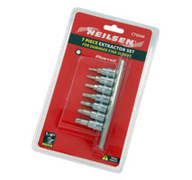 Torx Screw Extractor Set - 7pc