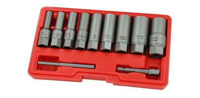 Bolt Extractor Set - 9 sizes