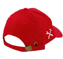 Baseball Cap - Red