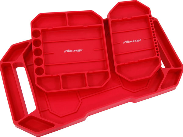 3 Silicone Storage Trays