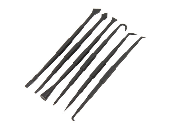 Pick & Pry Bar Set - 6pc