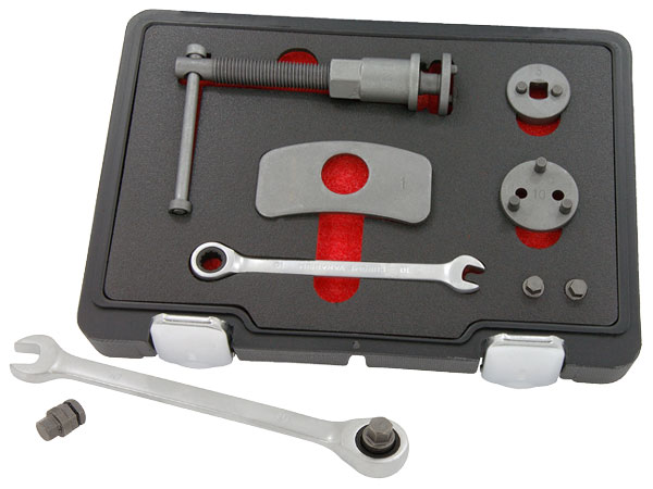 Disc Brake Piston Rewind Tool Kit