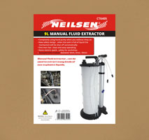 9 litre Fluid Extractor