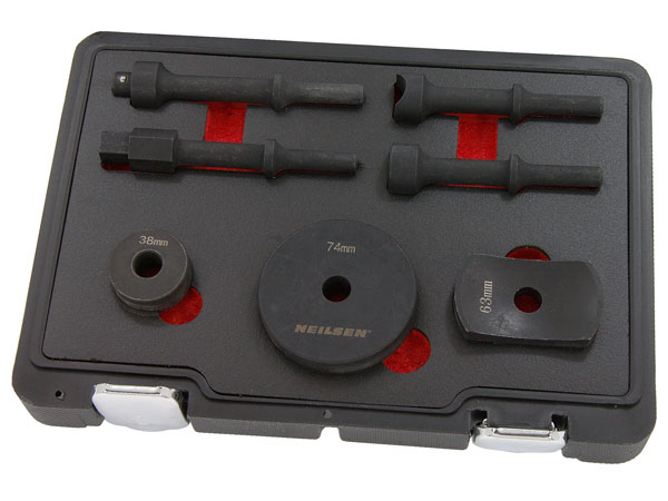 Air Hammer Chisel Adaptor Set