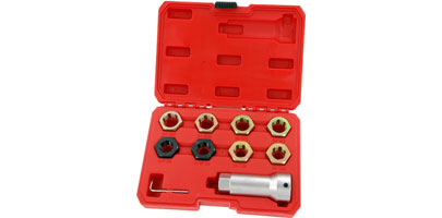 Axle Spindle Rethreading Set