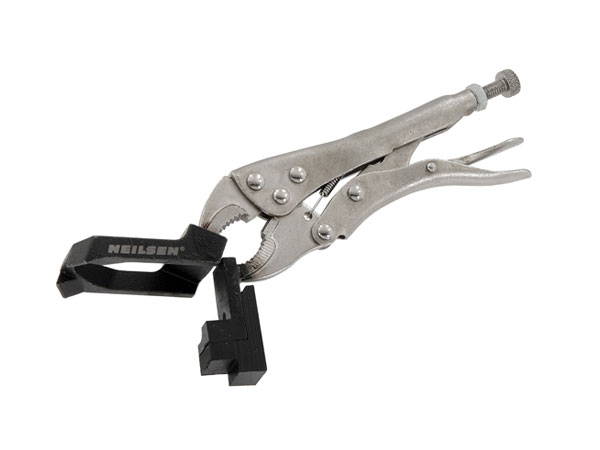 Sliding Block Fixing Grip Pliers 